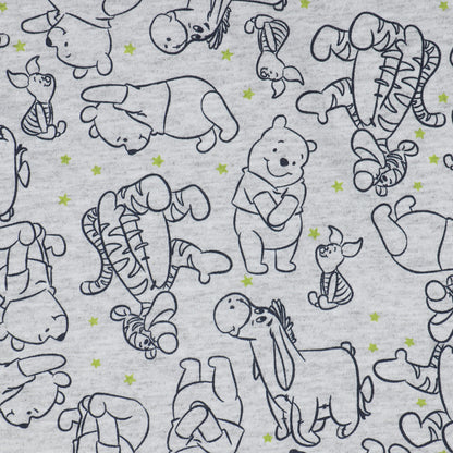 Winnie The Pooh Kids Night Suit And Loungewear Set
