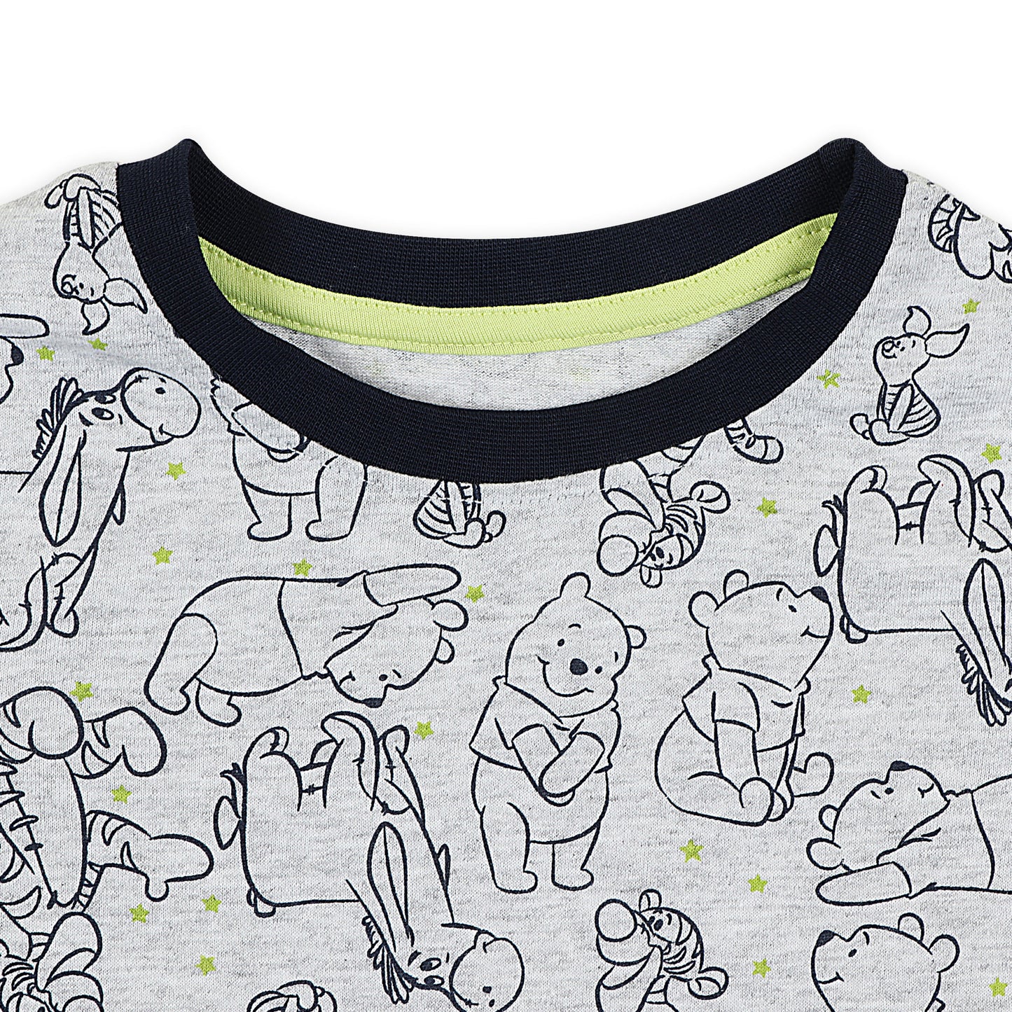 Winnie The Pooh Kids Night Suit And Loungewear Set