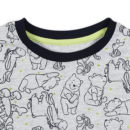 Winnie The Pooh Kids Night Suit And Loungewear Set
