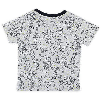 Winnie The Pooh Kids Night Suit And Loungewear Set