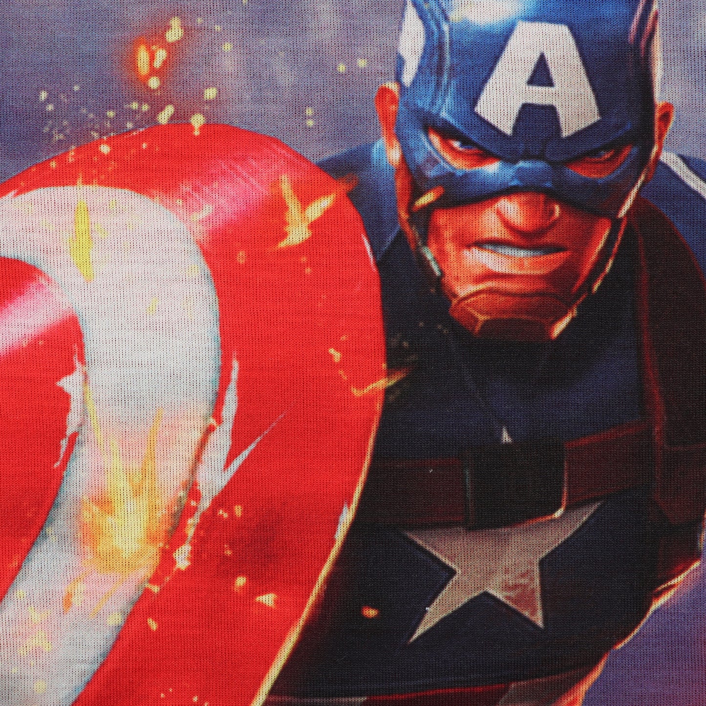 Marvel Captain America Night Suit And Loungewear Set