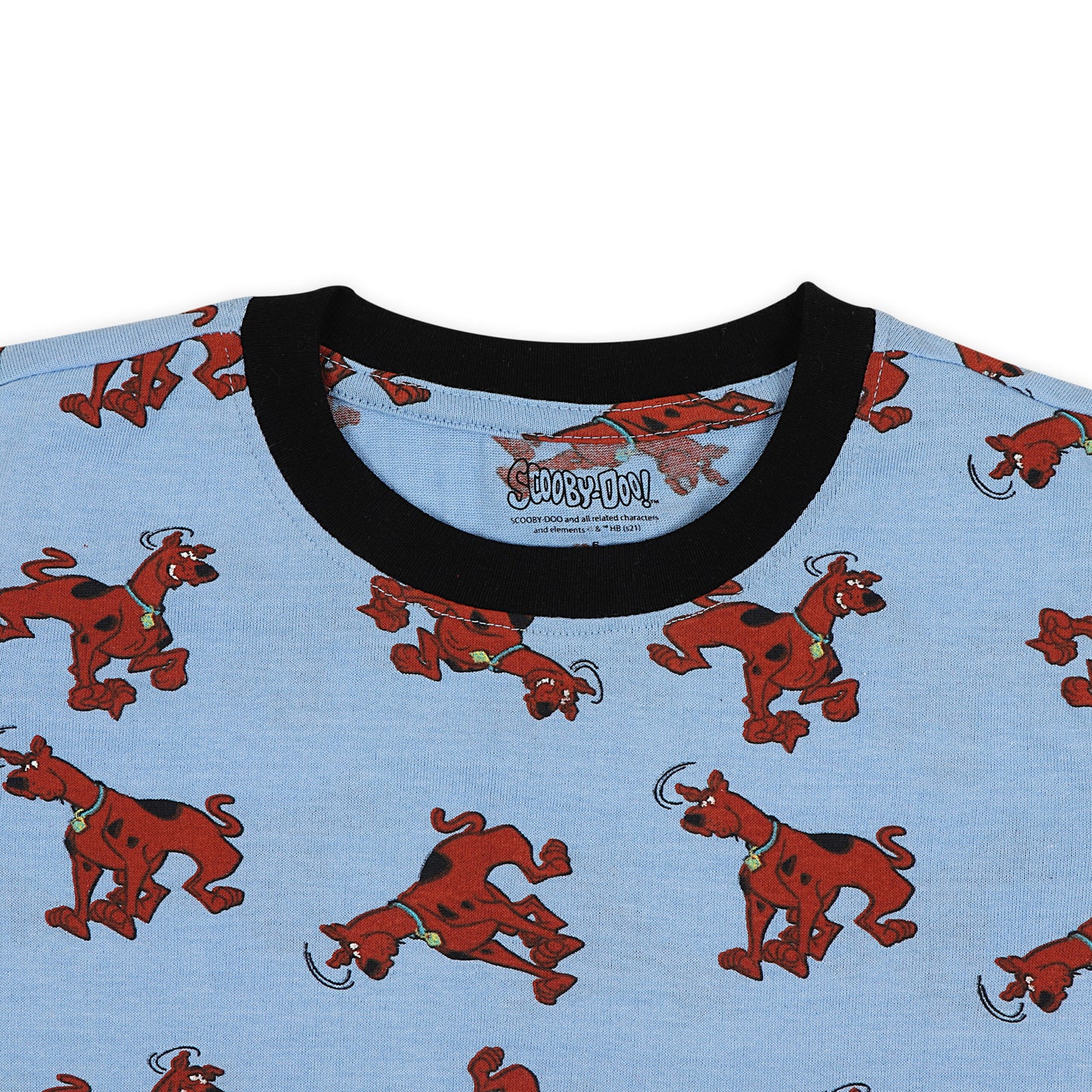 Scooby Doo Printed Boys T Shirt