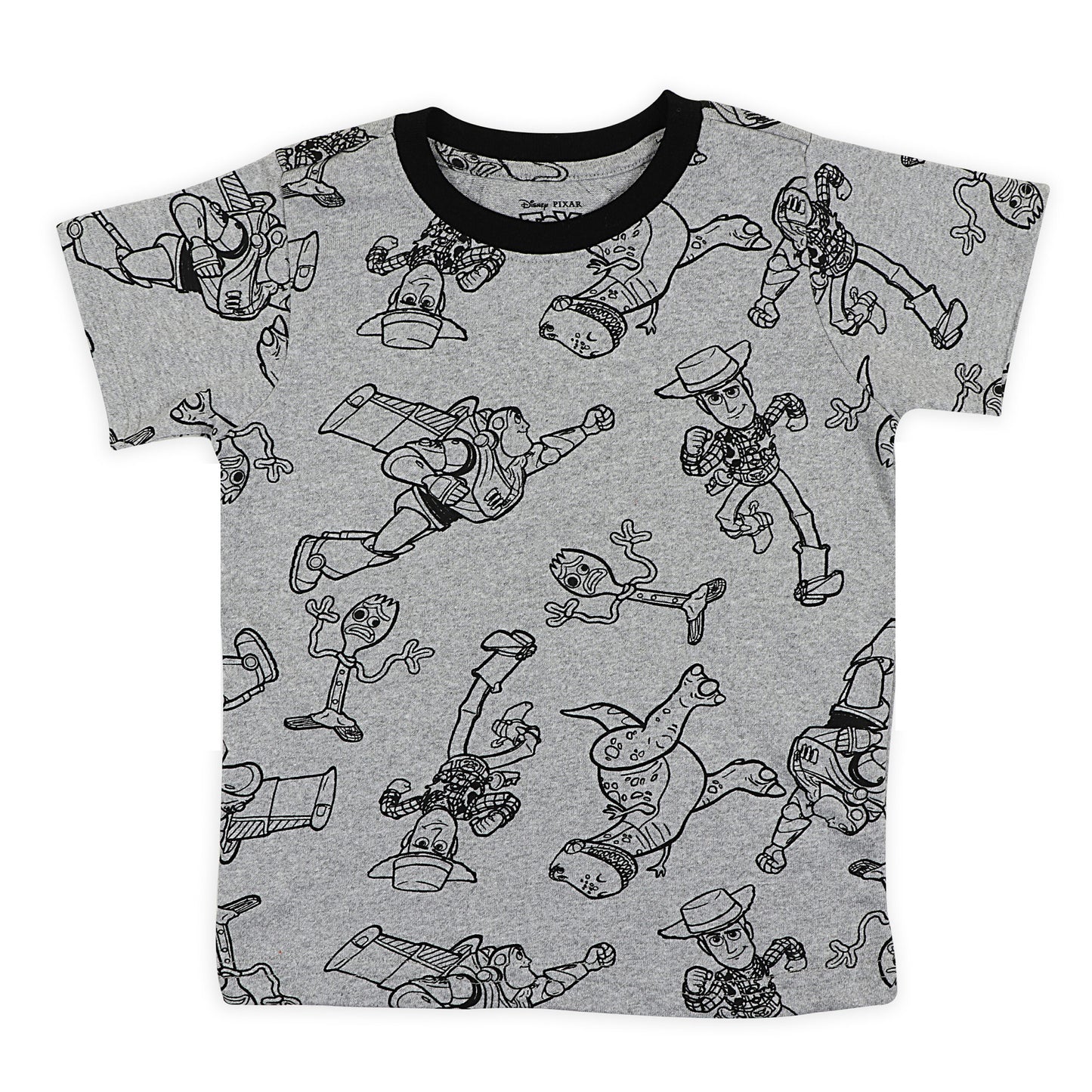 Disney Pixar Printed Toy Story T Shirt