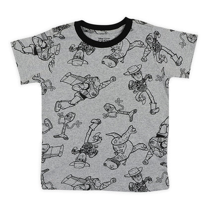 Disney Pixar Printed Toy Story T Shirt