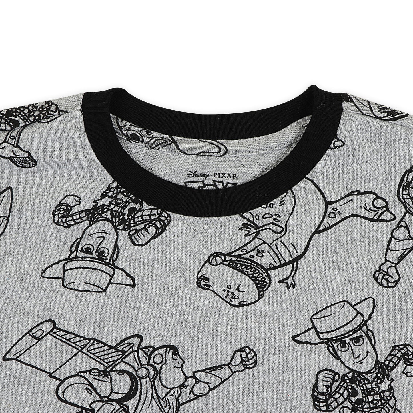Disney Pixar Printed Toy Story T Shirt
