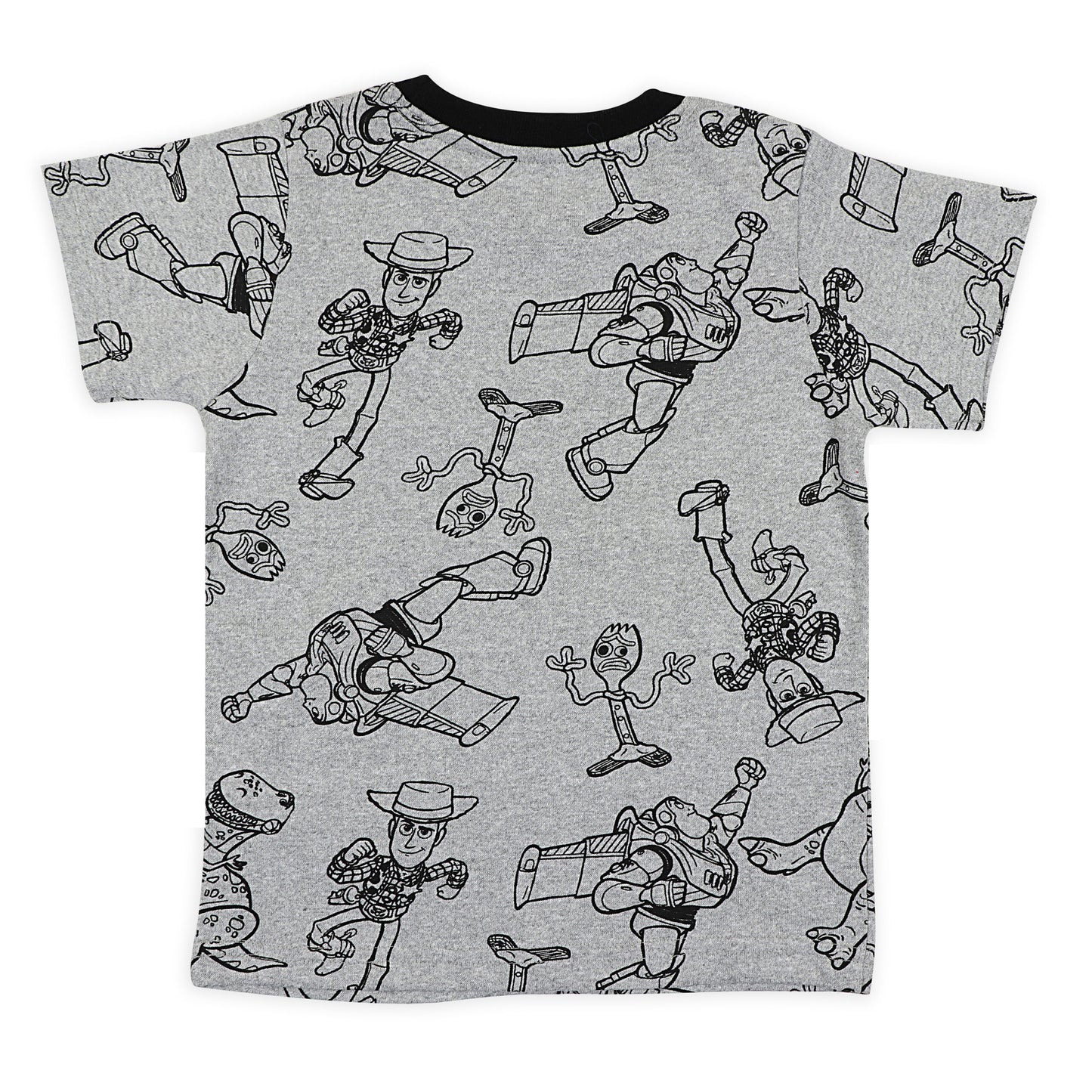 Disney Pixar Printed Toy Story T Shirt