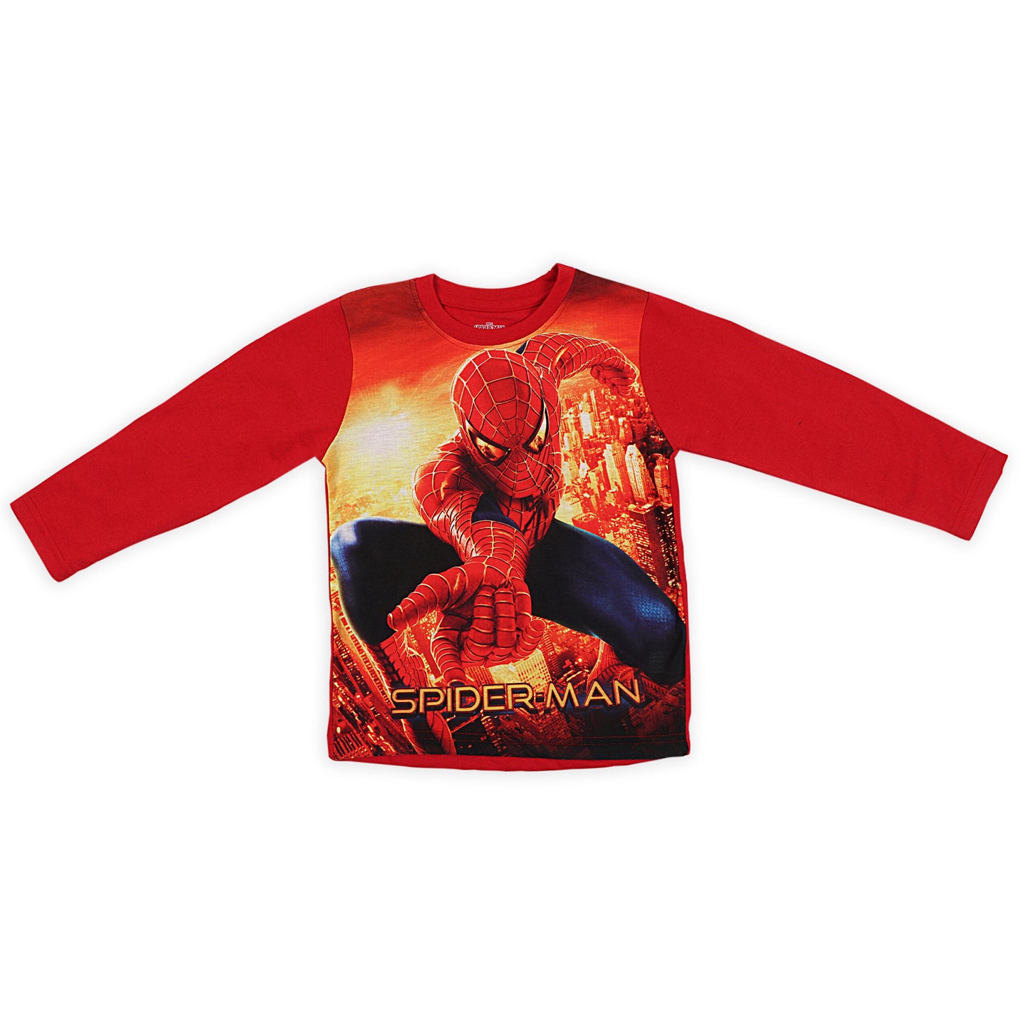 Marvel Spiderman Night Suit And Loungewear Set