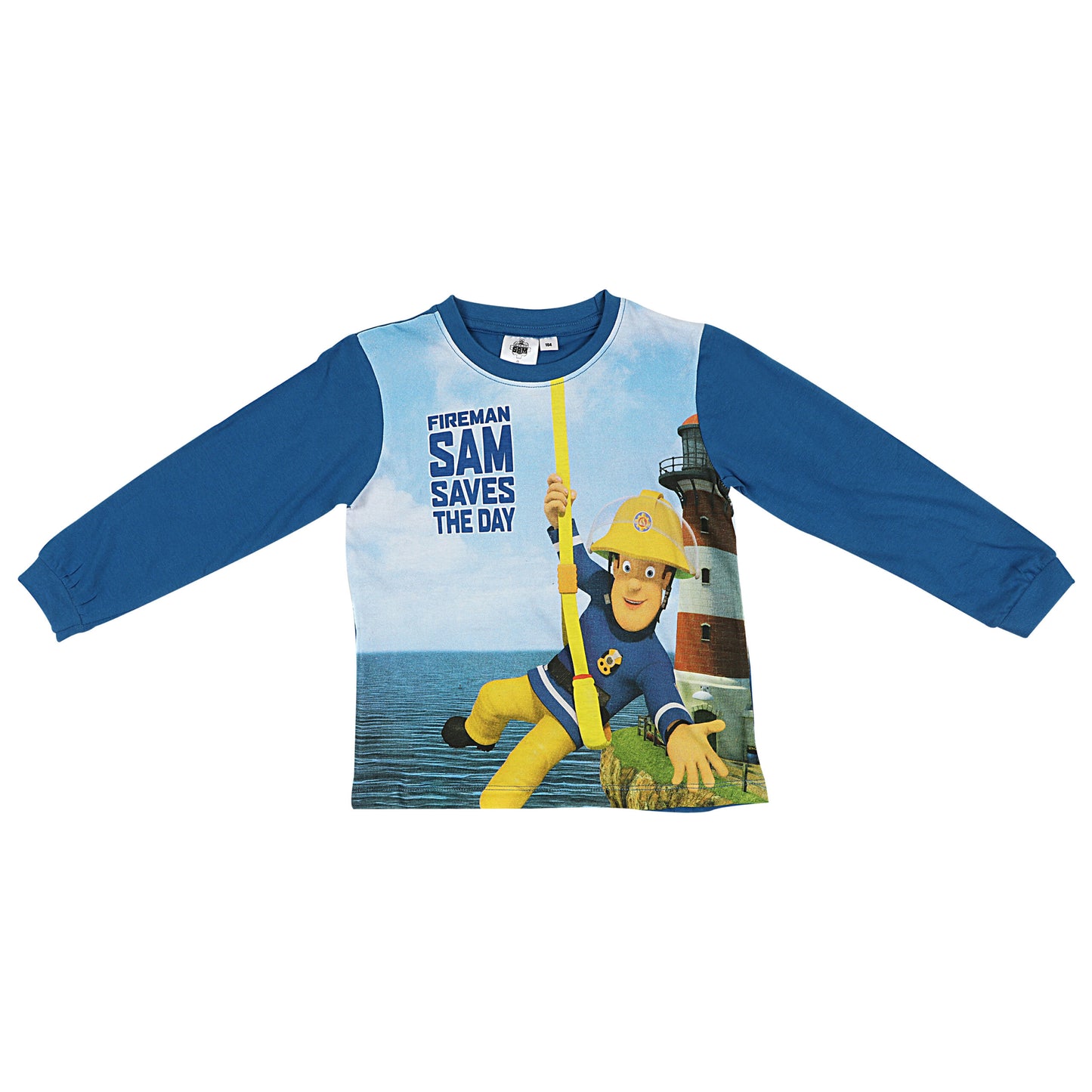 Disney Fireman Sam Night Suit And Loungewear Set