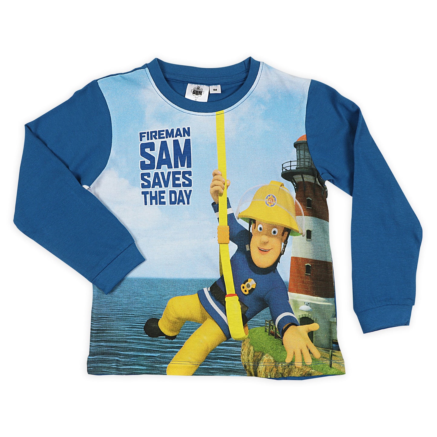 Disney Fireman Sam Night Suit And Loungewear Set