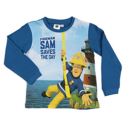 Disney Fireman Sam Night Suit And Loungewear Set