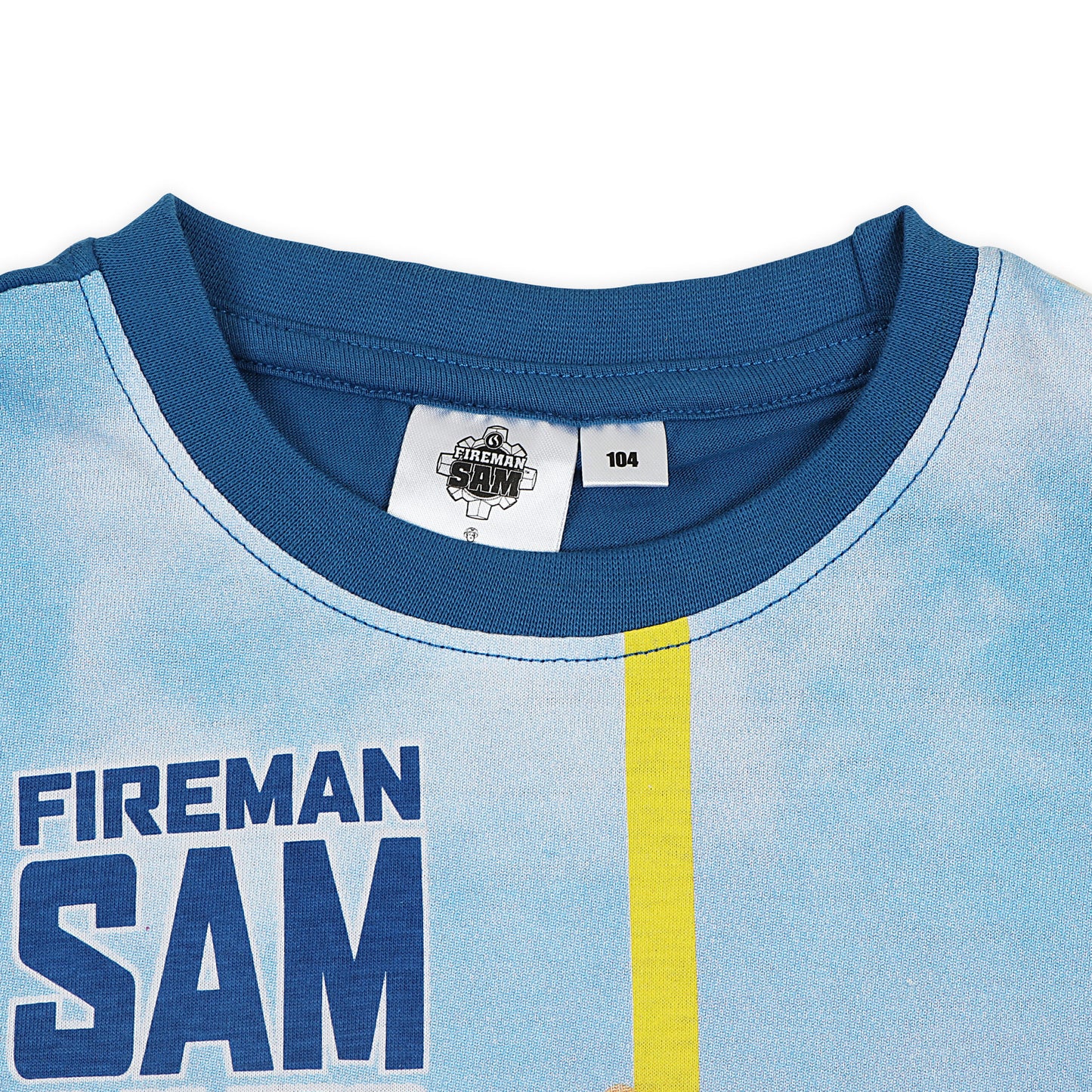 Disney Fireman Sam Night Suit And Loungewear Set
