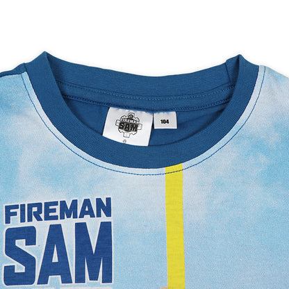 Disney Fireman Sam Night Suit And Loungewear Set