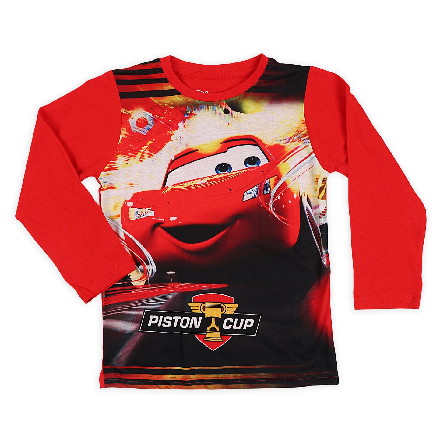 Disney Pixar Cars Night Suit And Loungewear Set