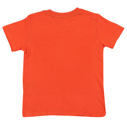 Baby Care Jungle Story Tiger In Jungle Printed T Shirt