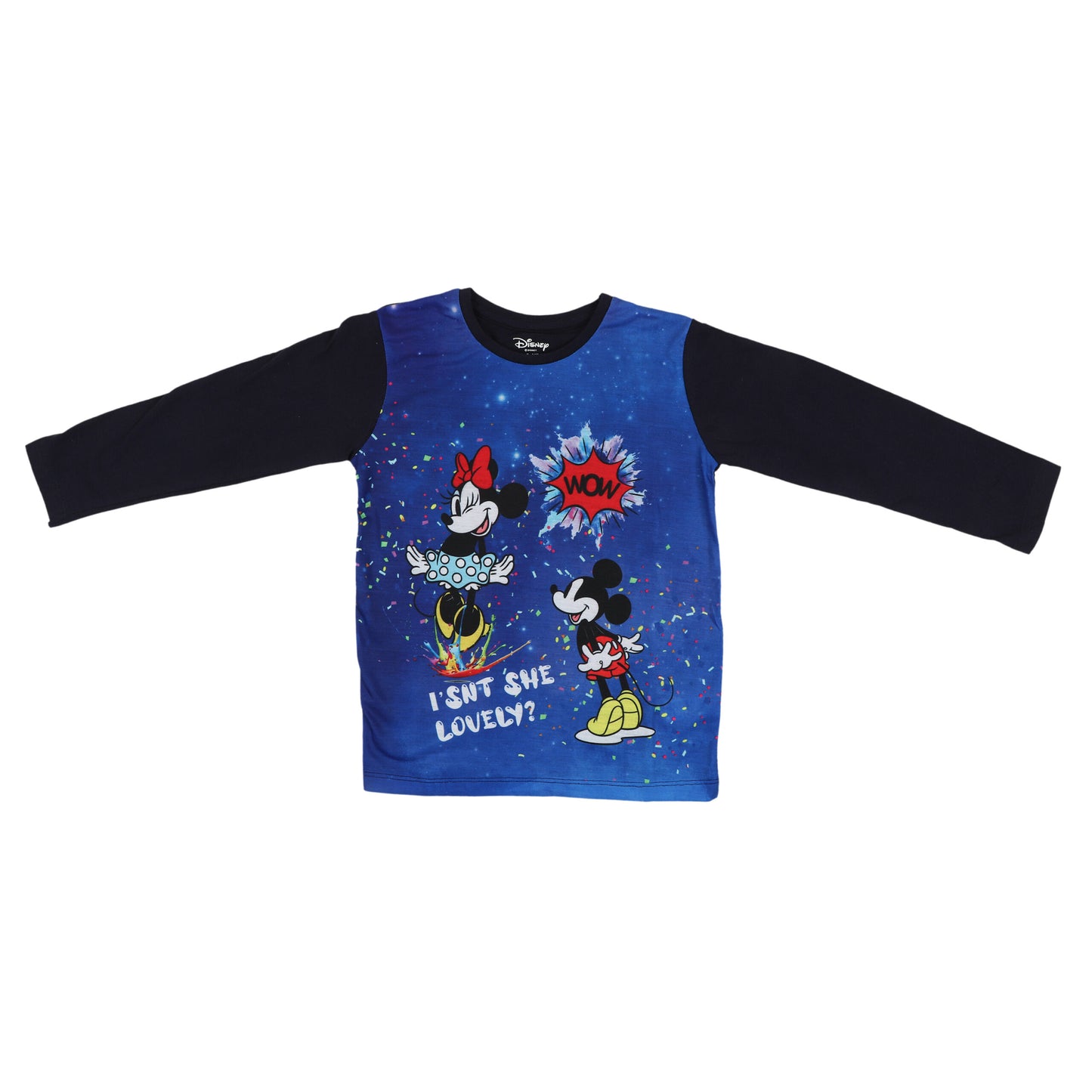 Disney Mickey Minnie Night Suit Lounge Set