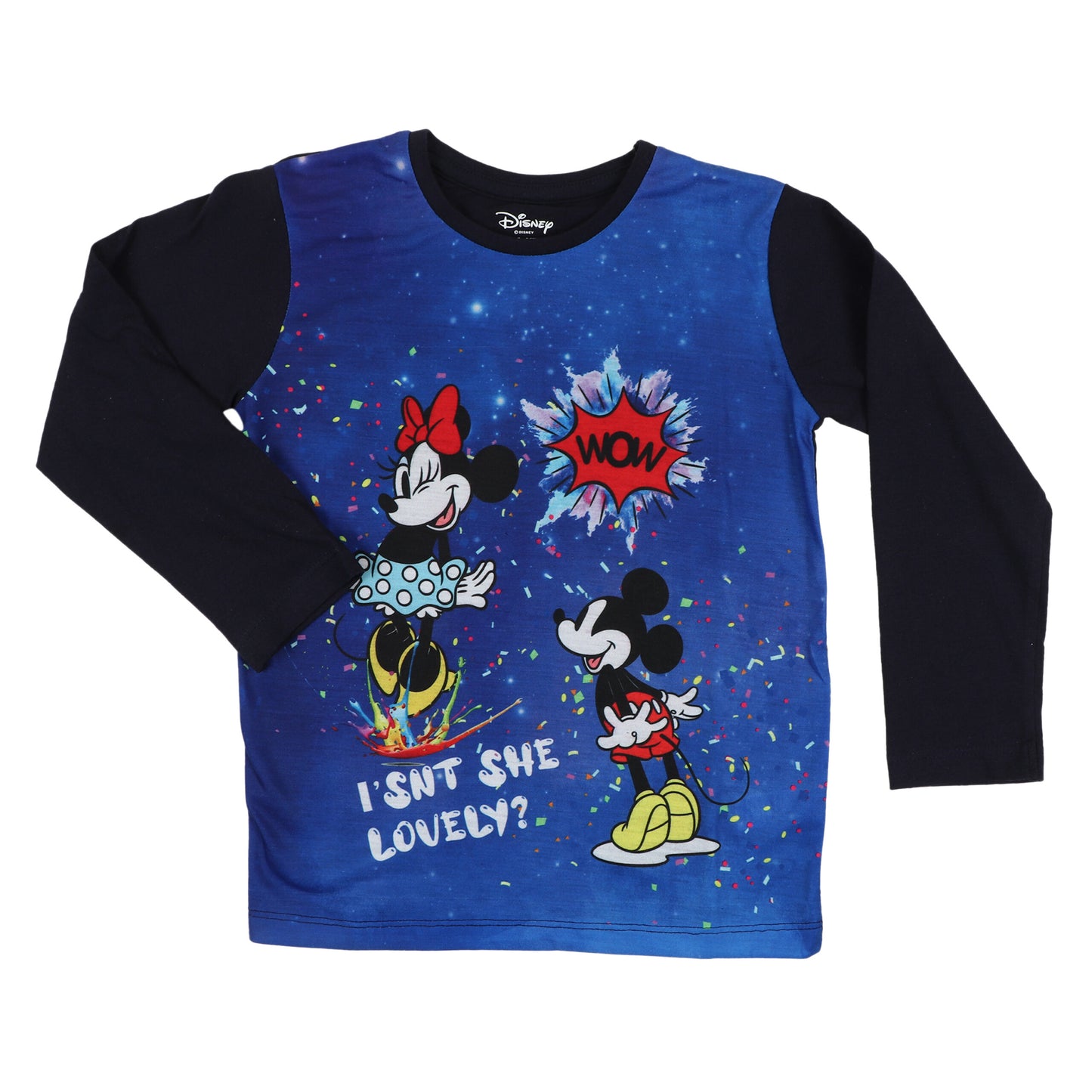 Disney Mickey Minnie Night Suit Lounge Set
