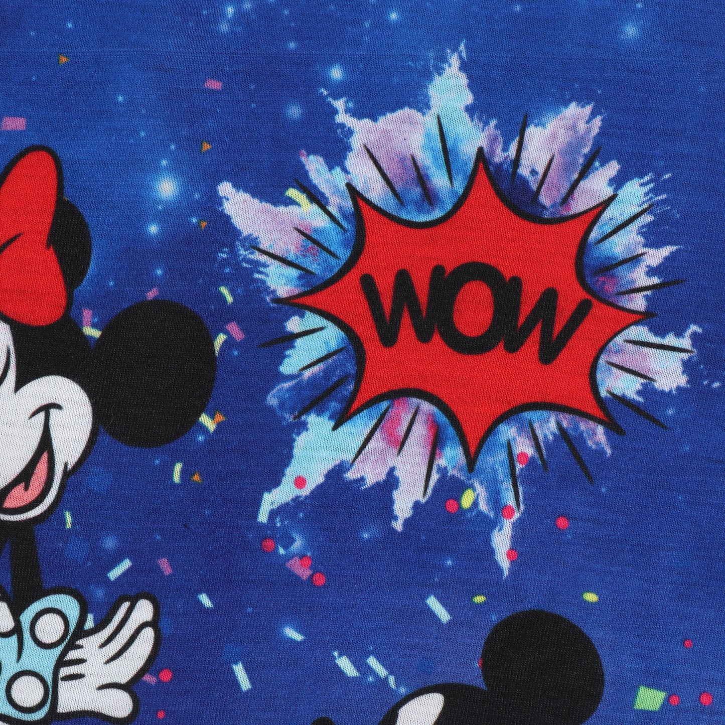 Disney Mickey Minnie Night Suit Lounge Set