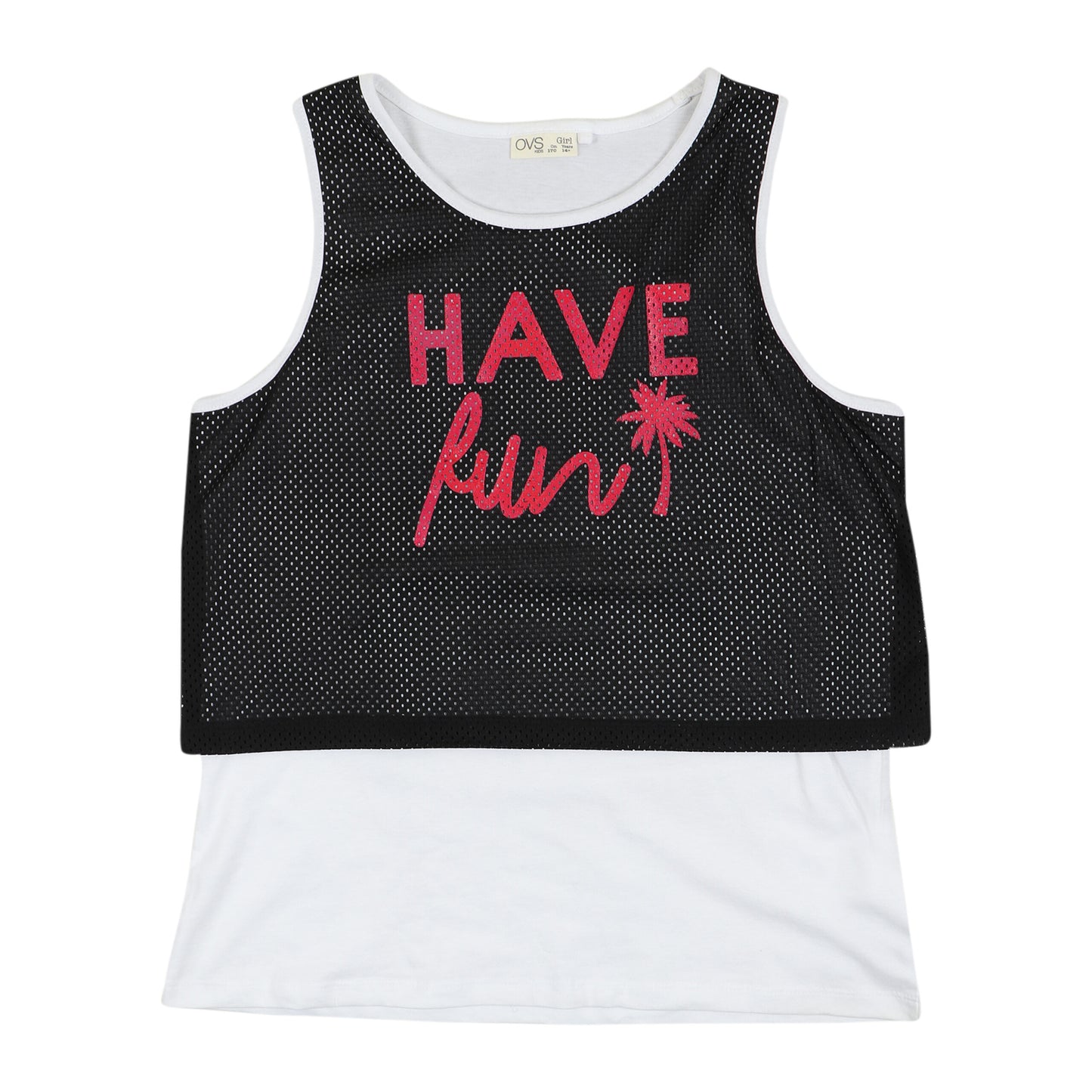 Ovs Have Fun Girls Shorty Set