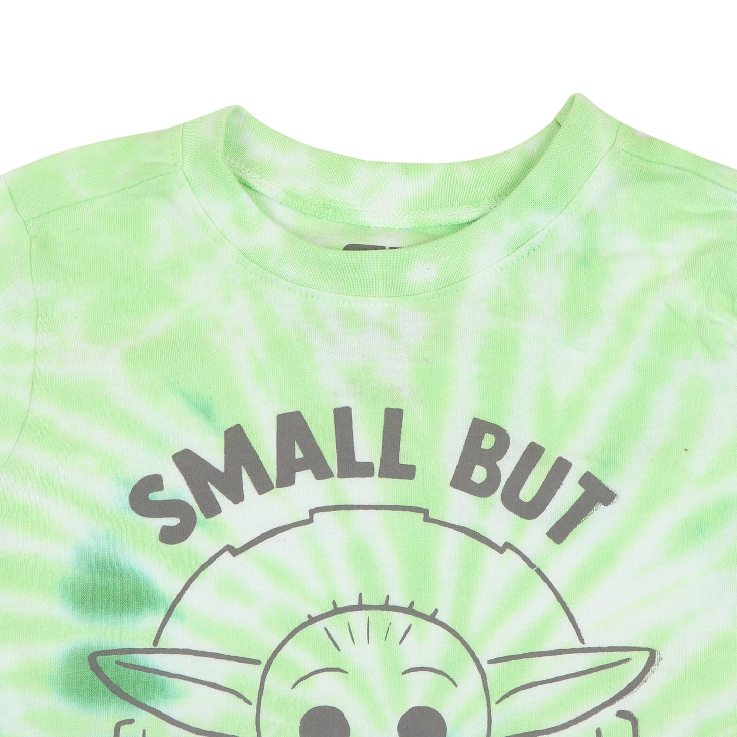 Star War Small But Mighty Tie Dye Printed Boys T Shirt