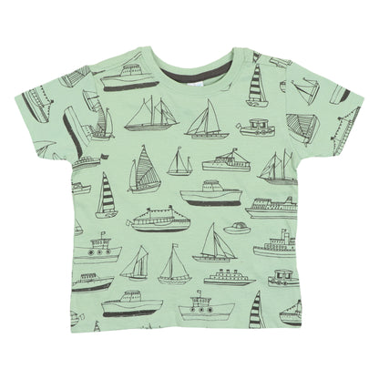Junior Sailor Boys T Shirt