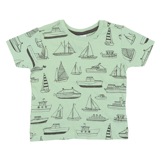 Junior Sailor Boys T Shirt