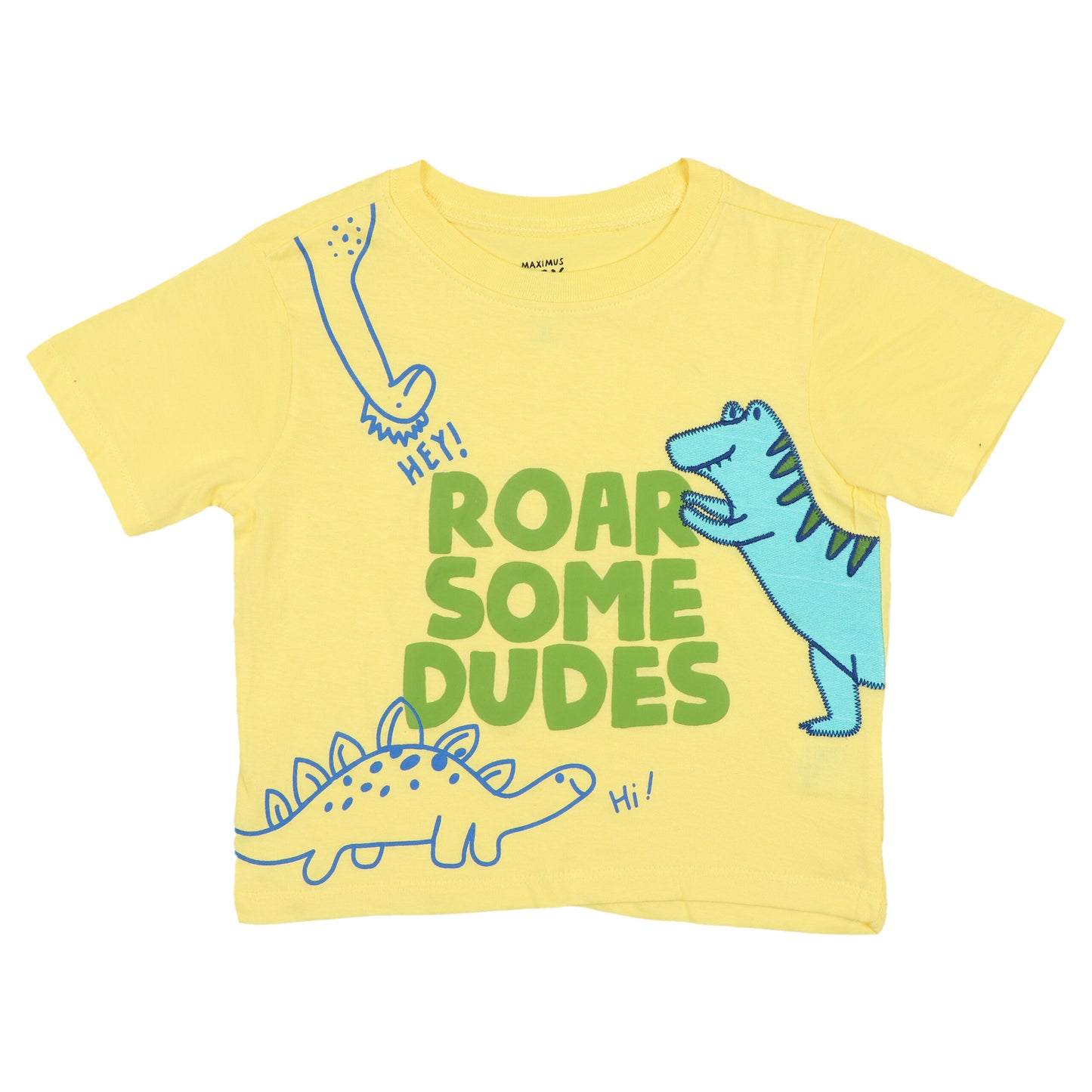Maximus Road Some Dudes Dino Boys Outing T Shirt