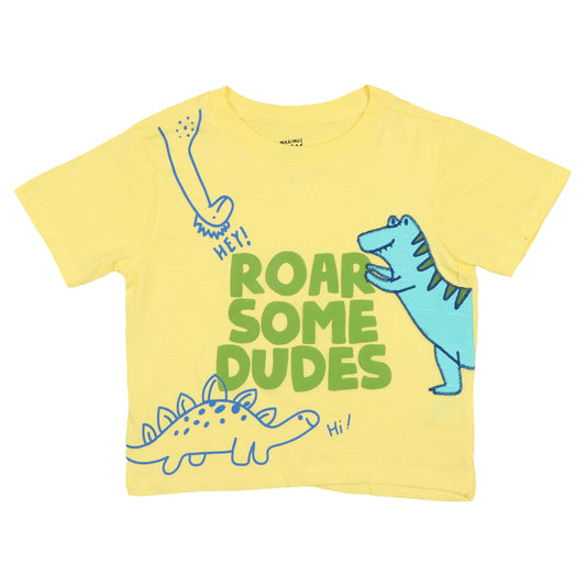 Maximus Road Some Dudes Dino Boys Outing T Shirt