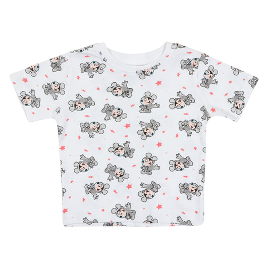 Juniors Mickey Mouse Printed Boys T Shirt