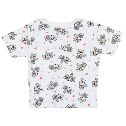 Juniors Mickey Mouse Printed Boys T Shirt