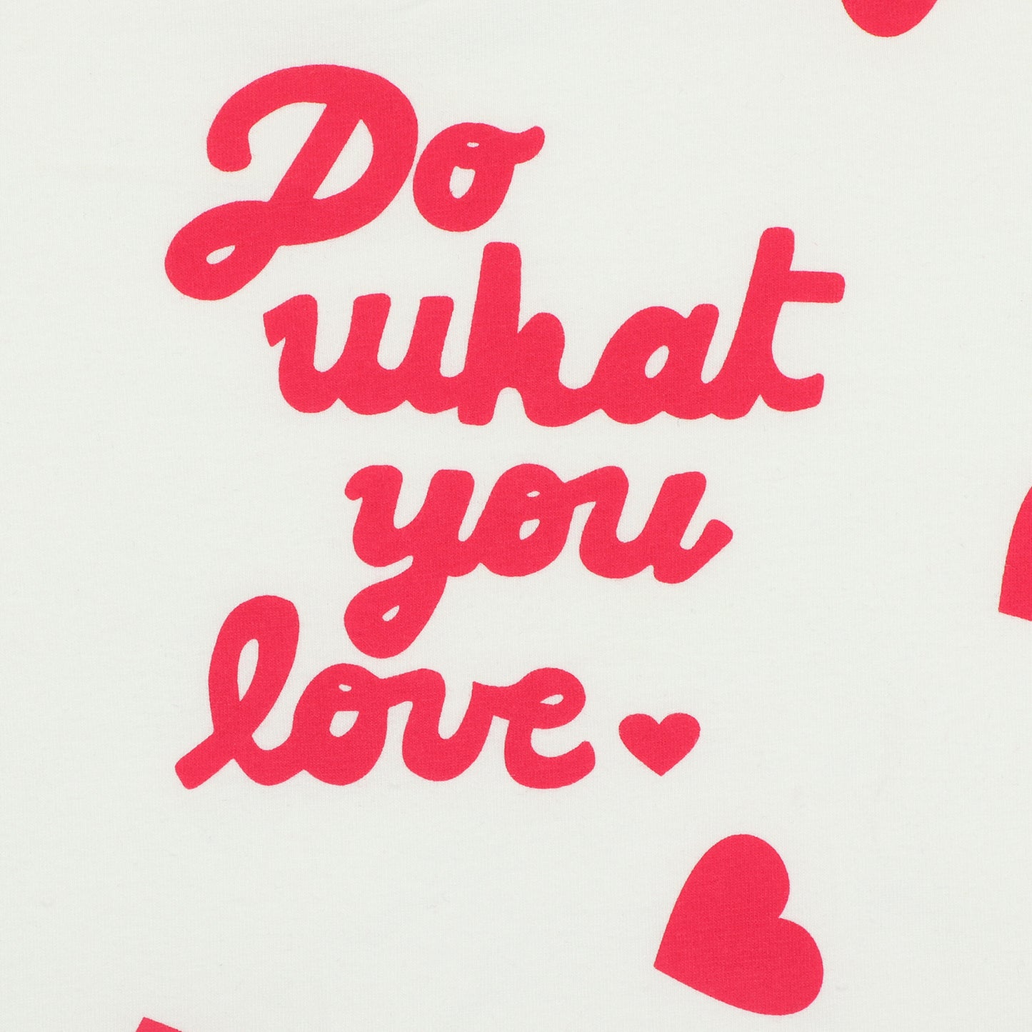 Do What You Love Girls Causal Top