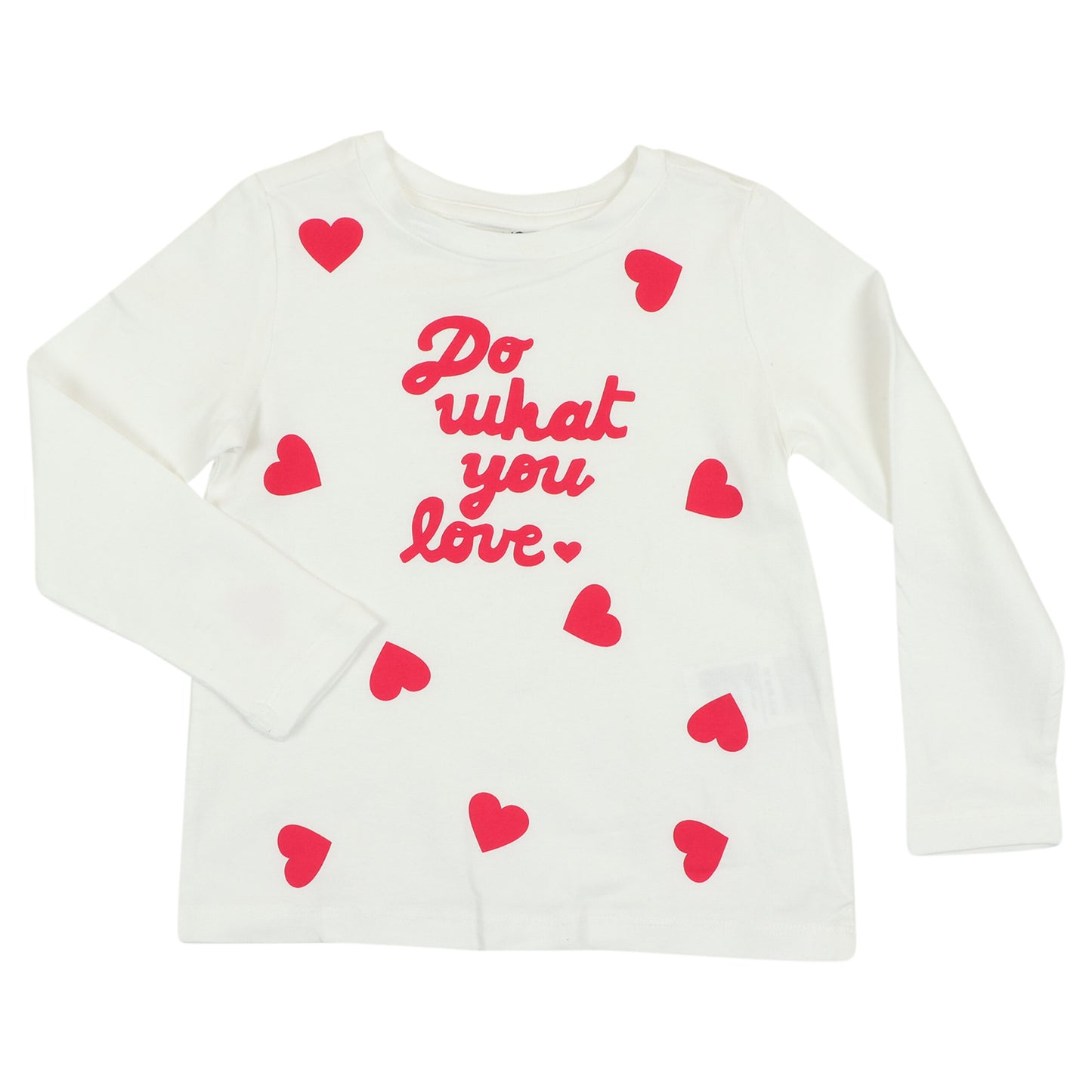 Do What You Love Girls Causal Top