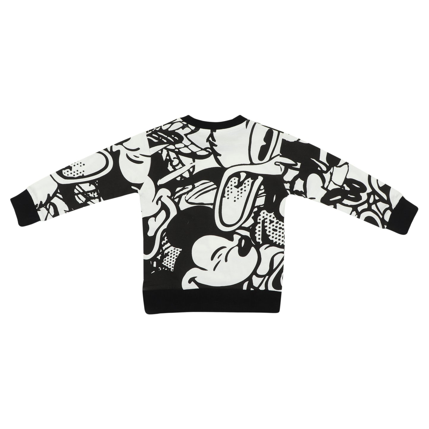 Disney Mickey And Friends Unisex Outing And Travelling Warmer Sweatshirt