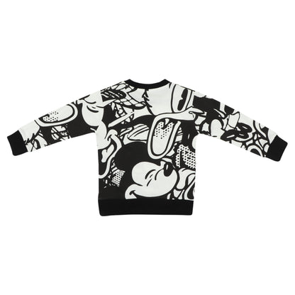 Disney Mickey And Friends Unisex Outing And Travelling Warmer Sweatshirt