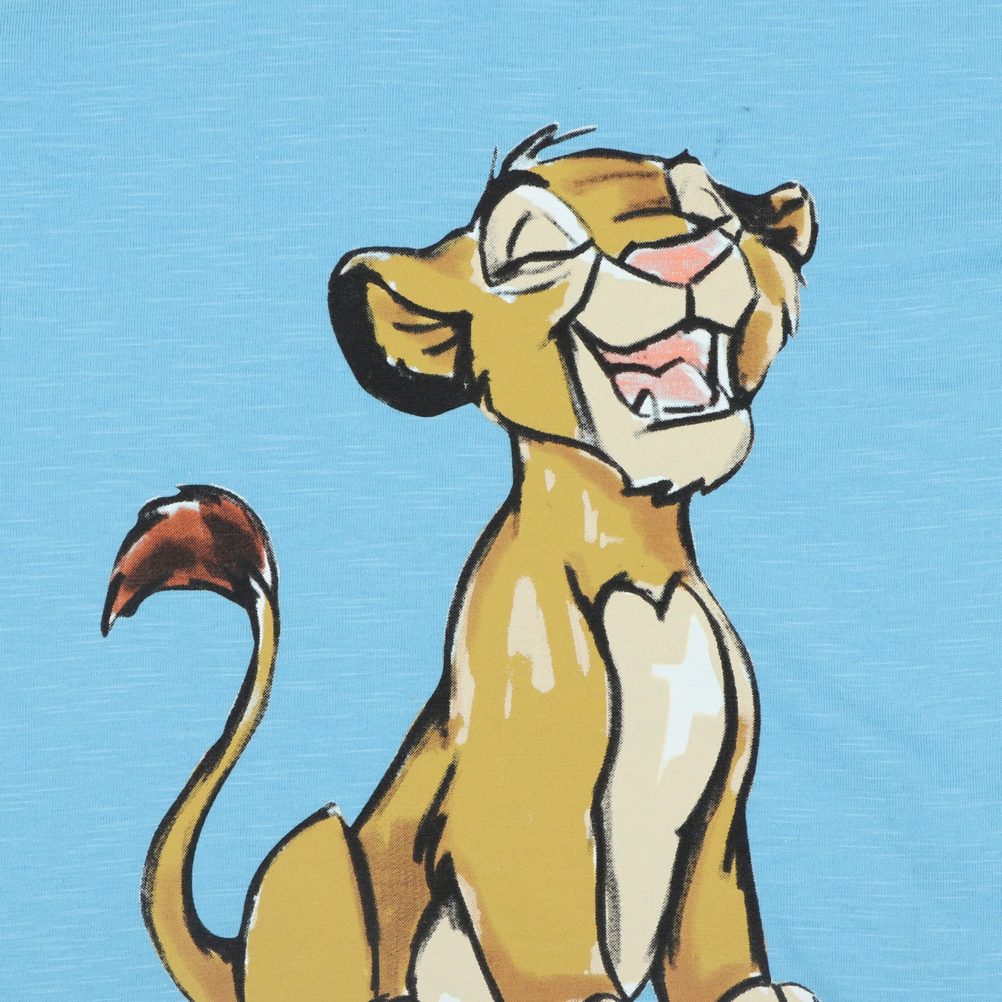 Disney Simba The Lion King T Shirt