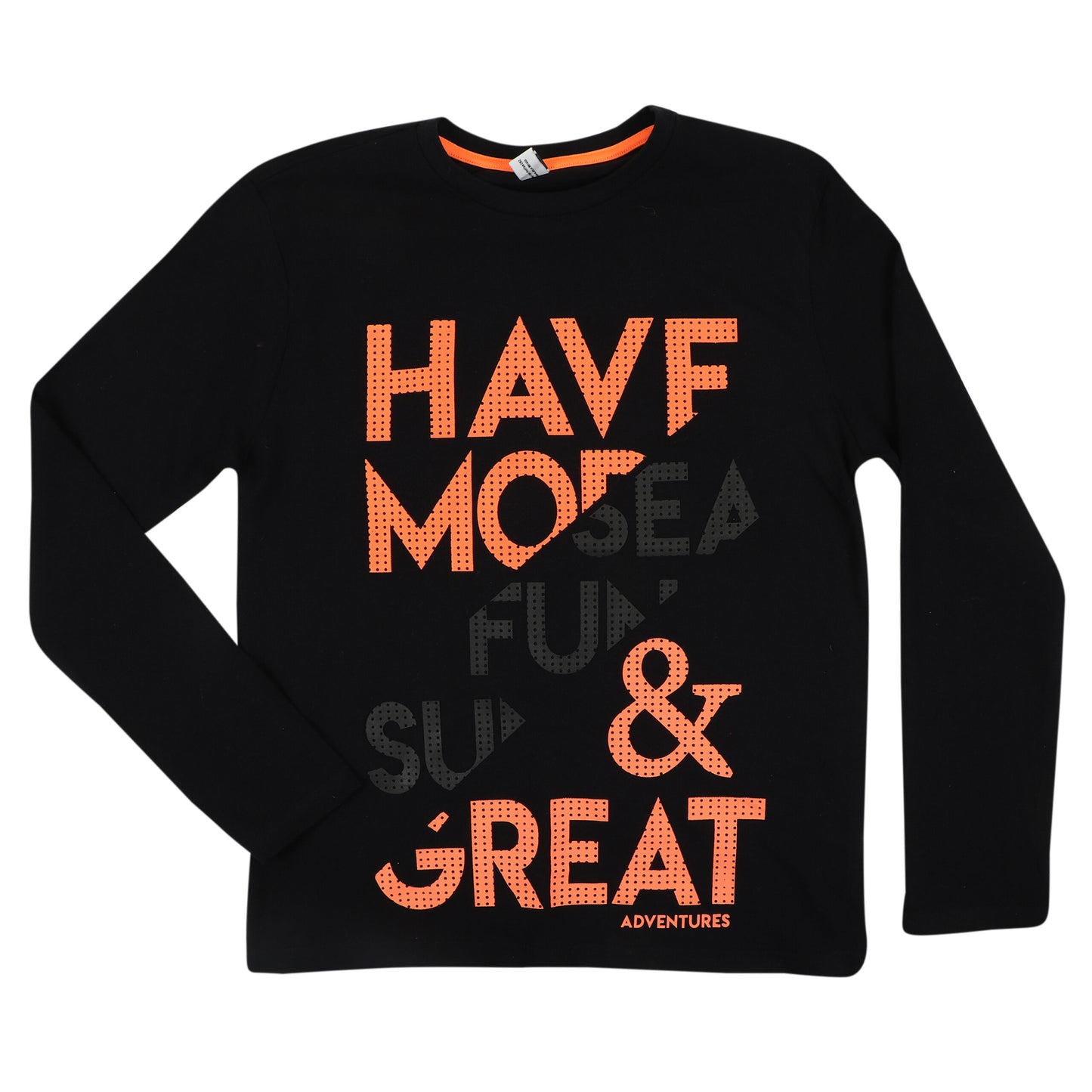 Disney Boys Have More Fun Long Sleeve T Shirt