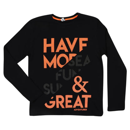 Disney Boys Have More Fun Long Sleeve T Shirt
