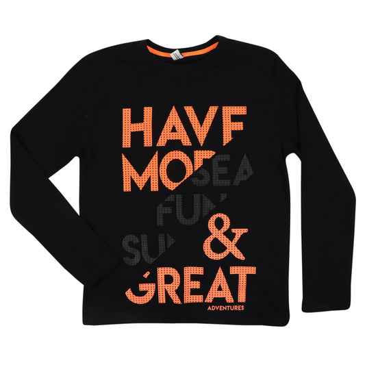 Disney Boys Have More Fun Long Sleeve T Shirt