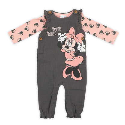 Disney Minnie Mouse Jumpsuit 2 Piece Set