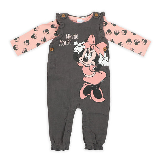 Disney Minnie Mouse Jumpsuit 2 Piece Set
