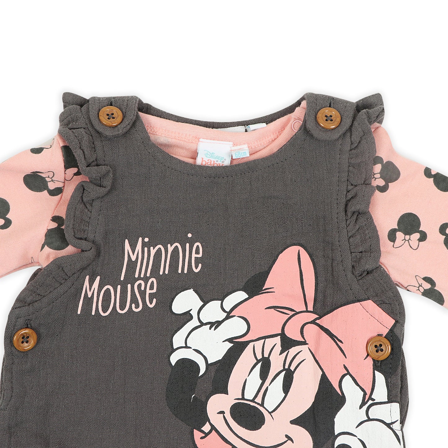 Disney Minnie Mouse Jumpsuit 2 Piece Set