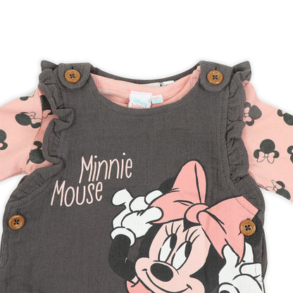 Disney Minnie Mouse Jumpsuit 2 Piece Set