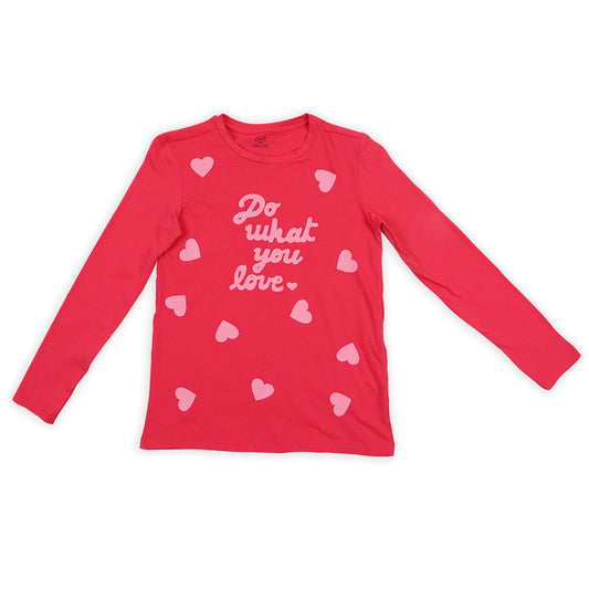 Do What You Love Girls Causal T Shirt