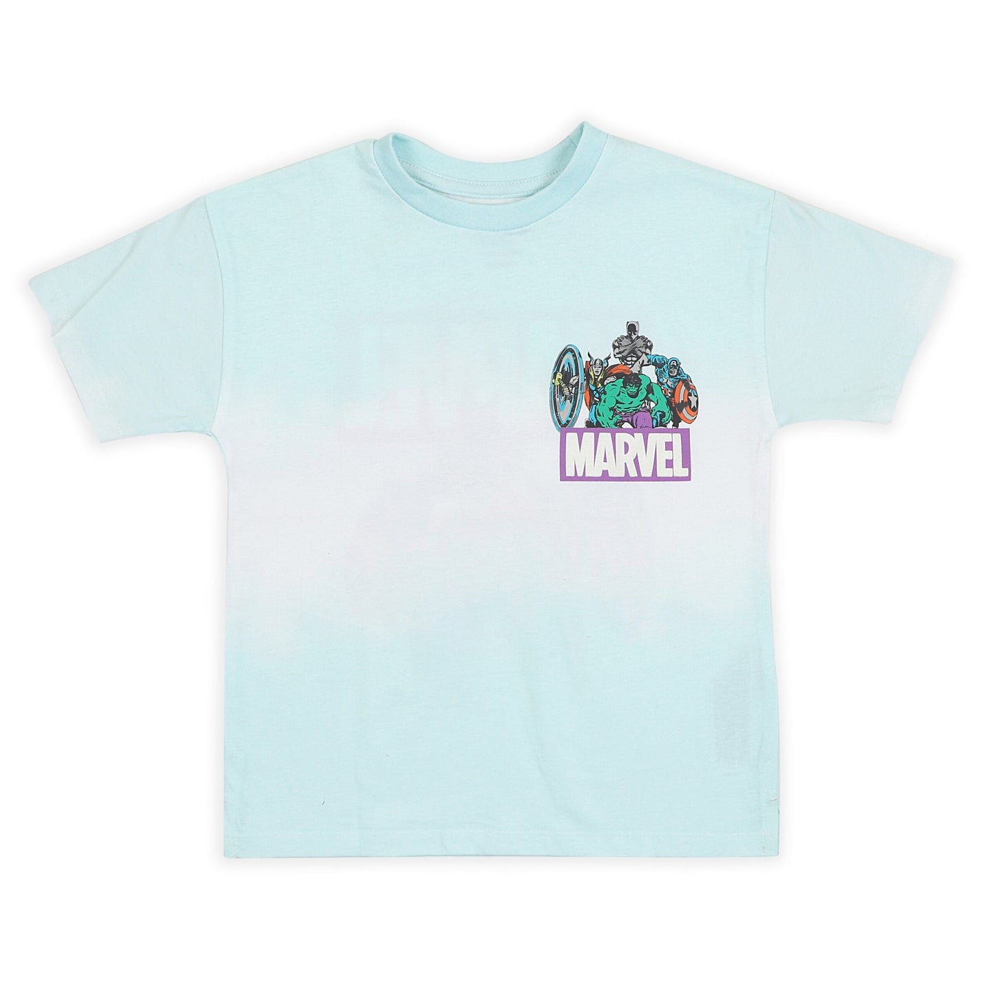 Marvel Super Hero Printed Boys T Shirt
