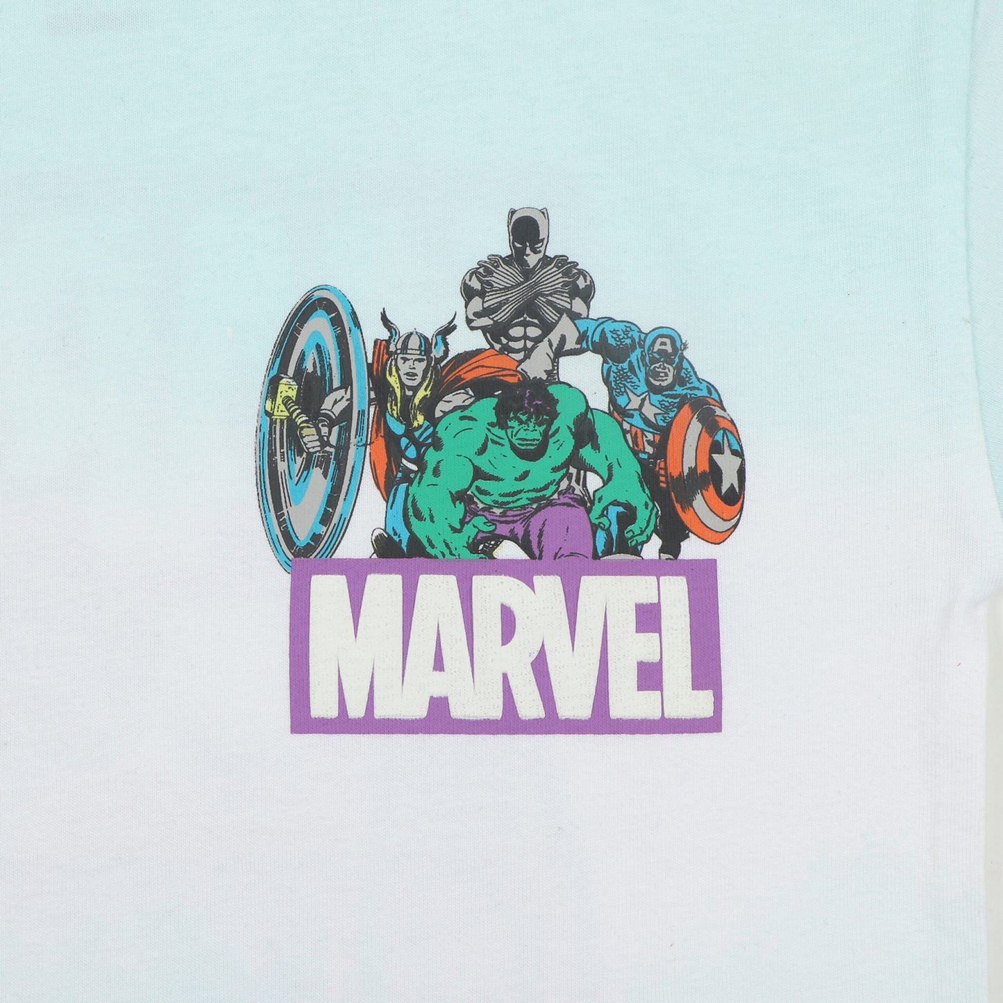 Marvel Super Hero Printed Boys T Shirt