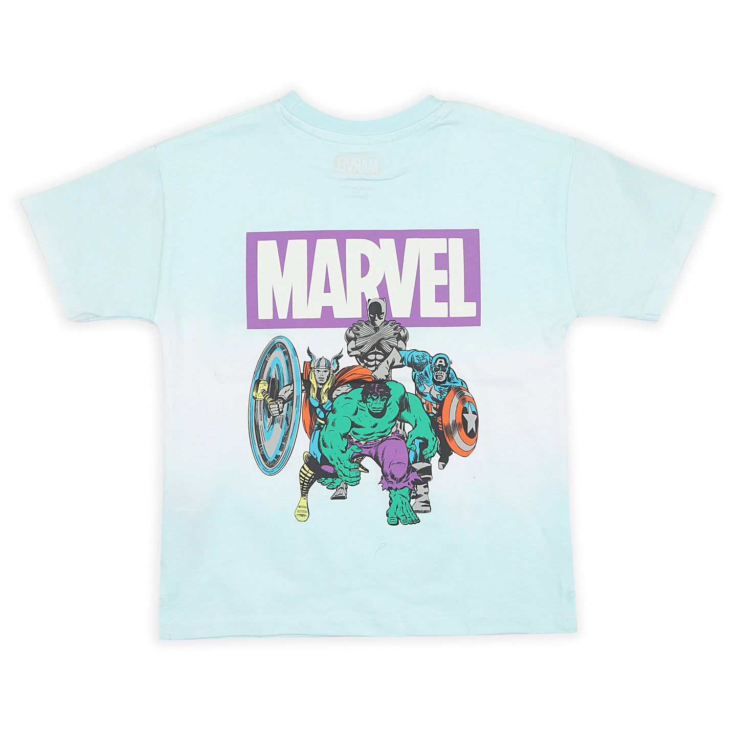 Marvel Super Hero Printed Boys T Shirt