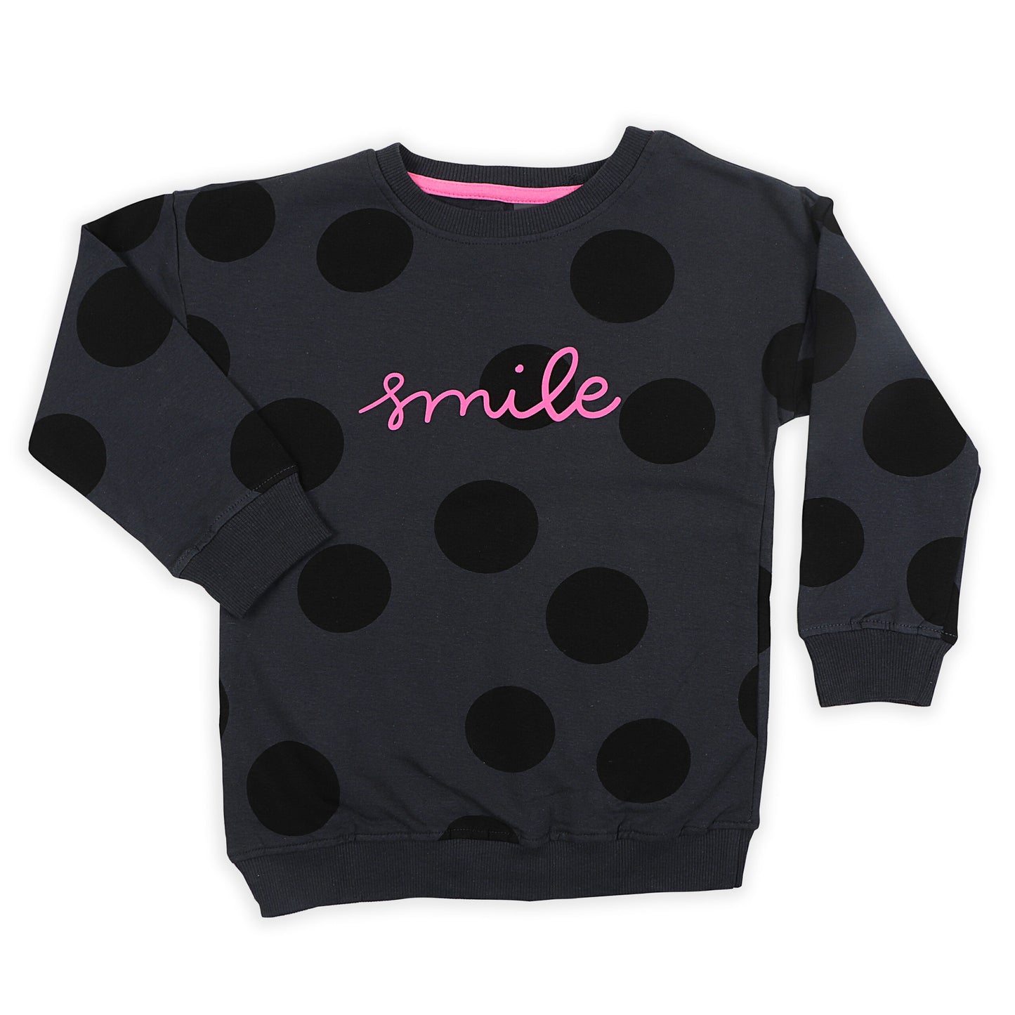 Redtag Smile Girls Sweatshirt