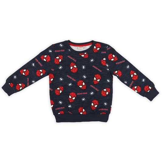 Marvel Spider Man Knitted Sweat Shirt