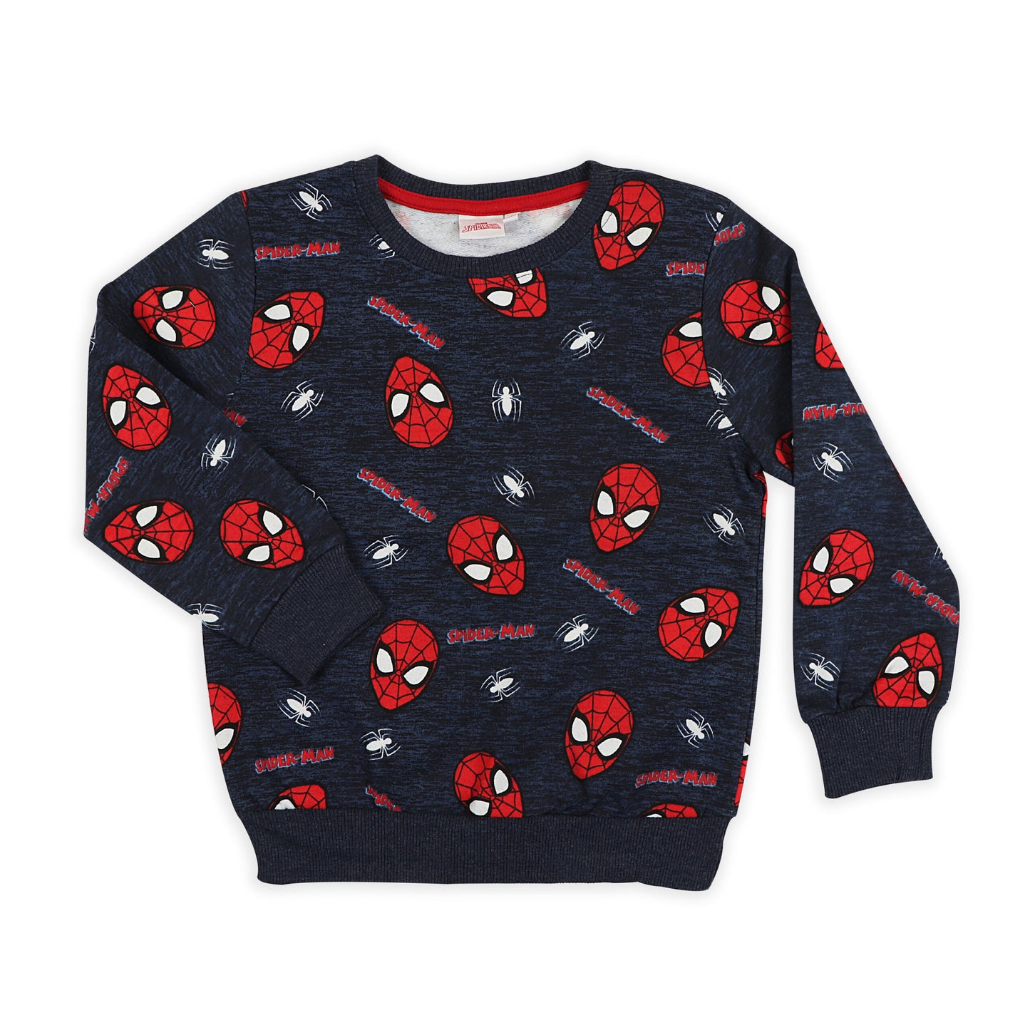 Marvel Spider Man Knitted Sweat Shirt