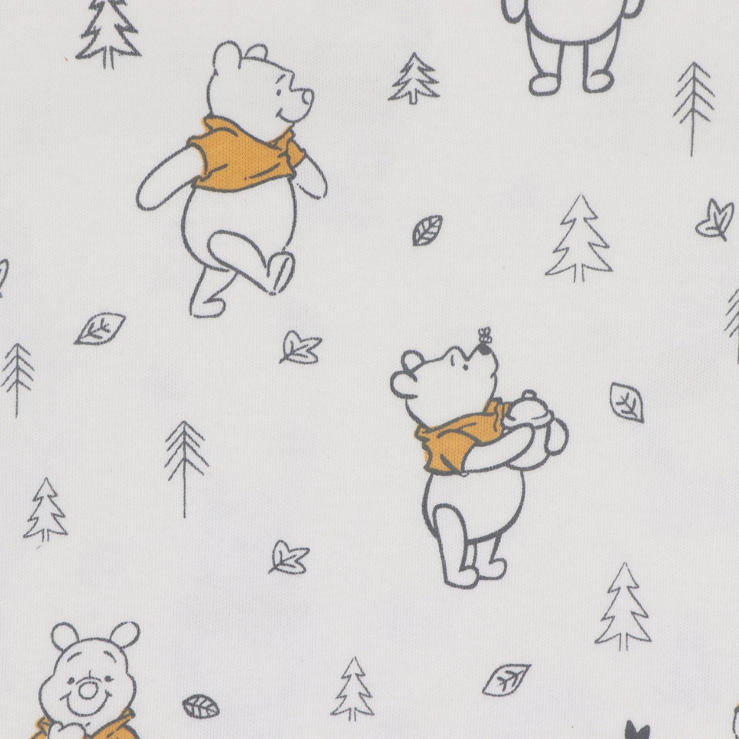 Disney Pooh Baby Romper