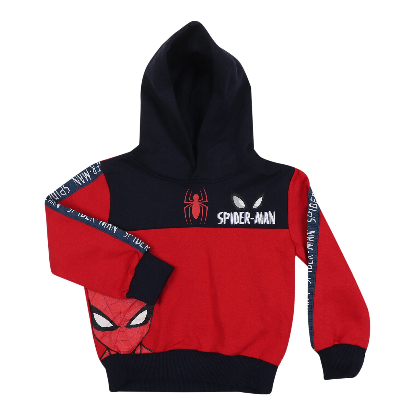 Marvel Spiderman Outing And Travelling Warmer Sweatshirt Hoodie
